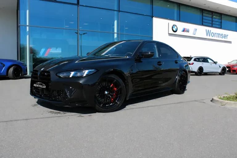 BMW M3 Competition Full Black / Full Carbon