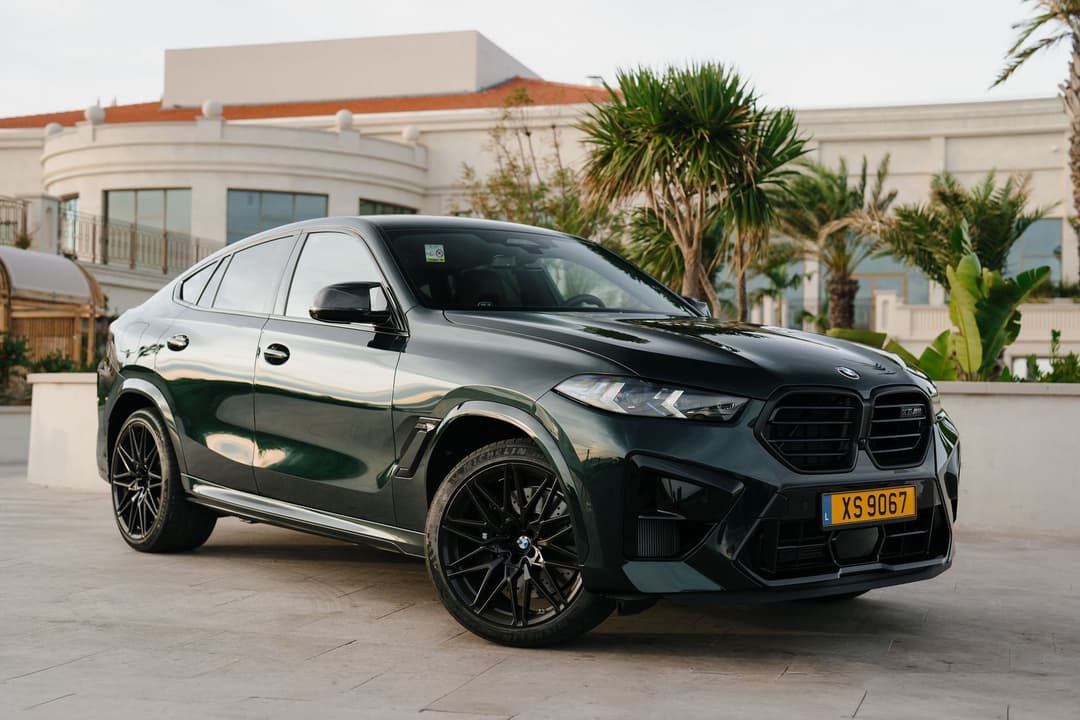 BMW X6 M Competition PTS Oxford Green