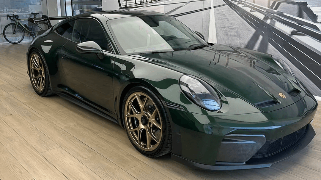 Porsche 911 GT3 Weissach Package (992.2) — photo 3
