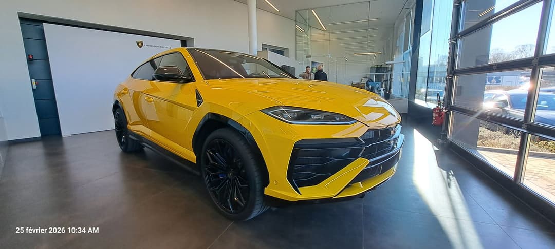Lamborghini Urus SE — photo 5