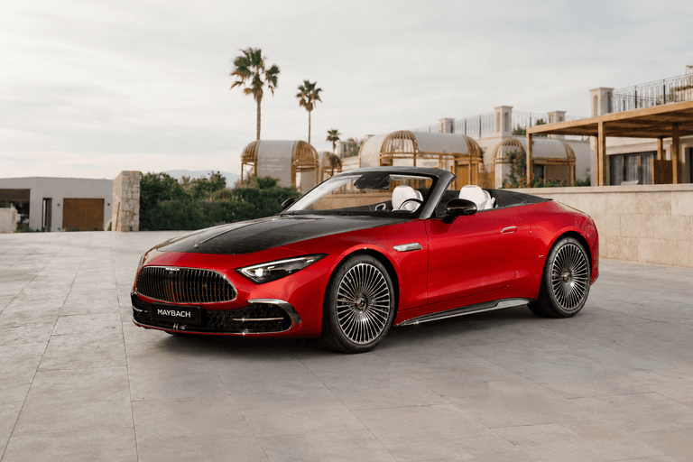 Mercedes-Maybach SL 680 Monogram Series