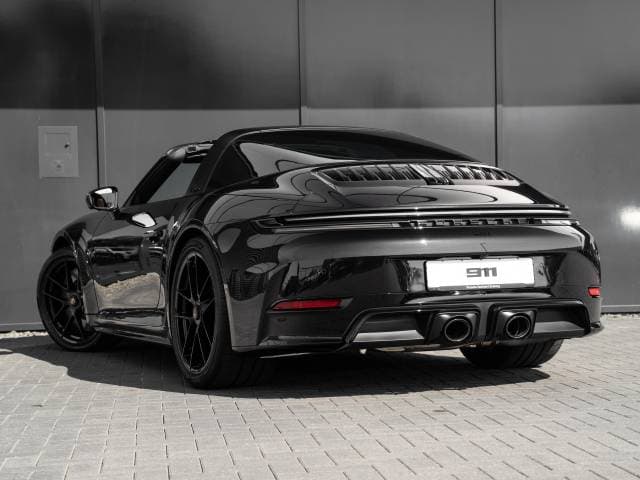 Porsche 992.2 Targa GTS4 Manufacture Edition — photo 4