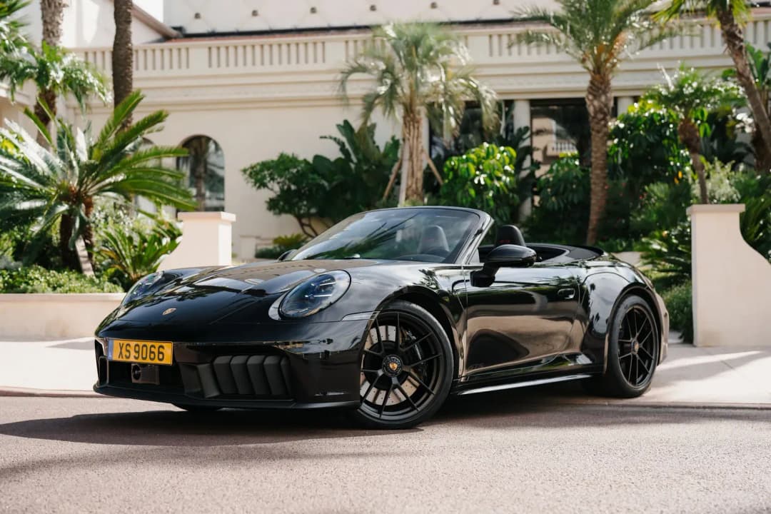 Porsche 911 Carrera 4 GTS Cabriolet (992.2)