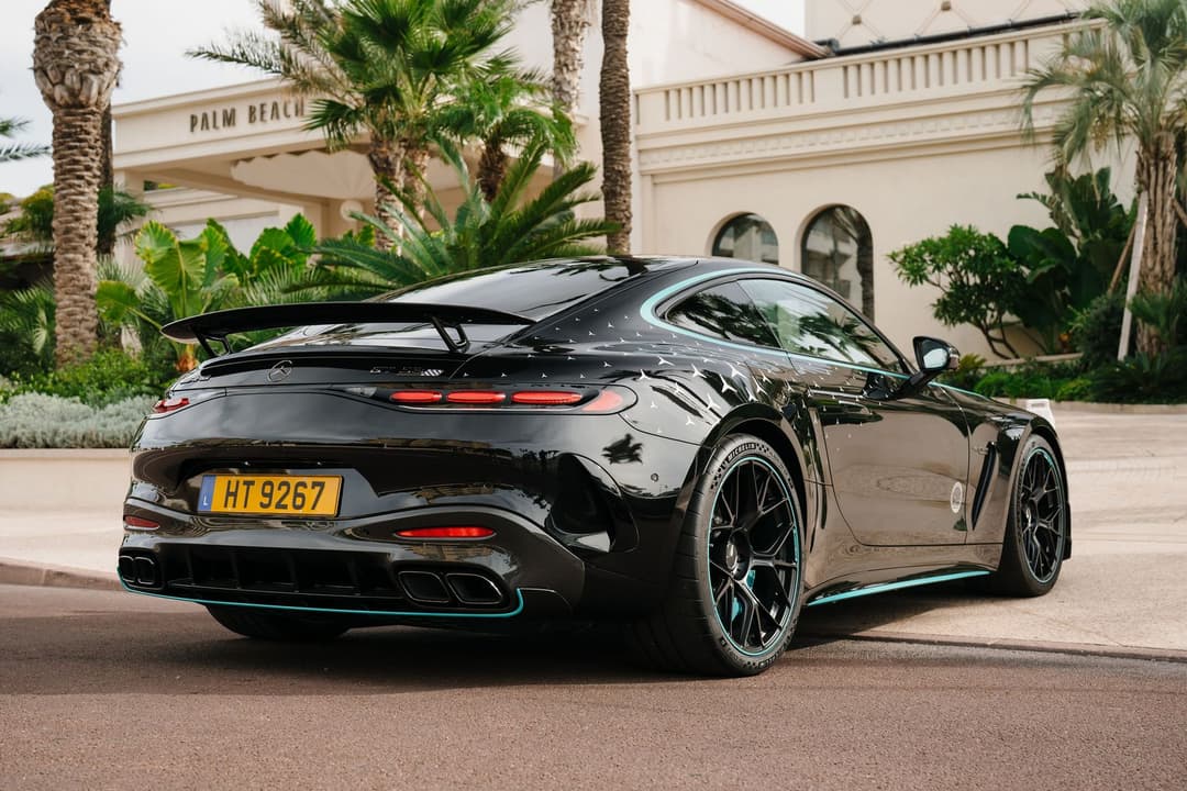 Mercedes-AMG GT 63 PRO Petronas F1 Limited Edition 1-200 — photo 4