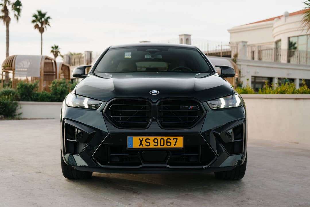 BMW X6 M Competition PTS Oxford Green — photo 3