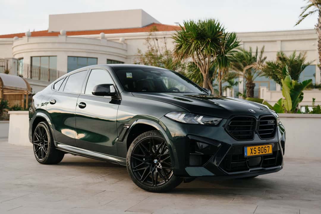 BMW X6 M Competition PTS Oxford Green