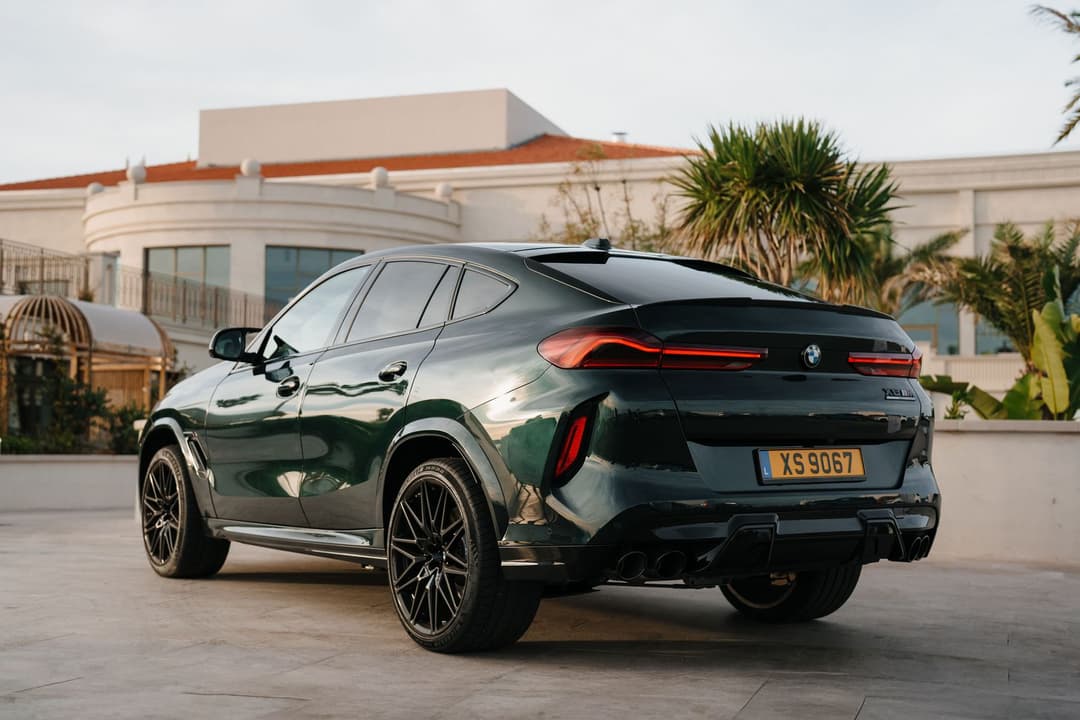 BMW X6 M Competition PTS Oxford Green — photo 4