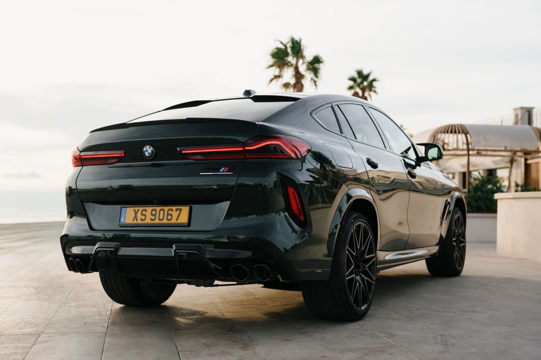 BMW X6 M Competition PTS Oxford Green — photo 5