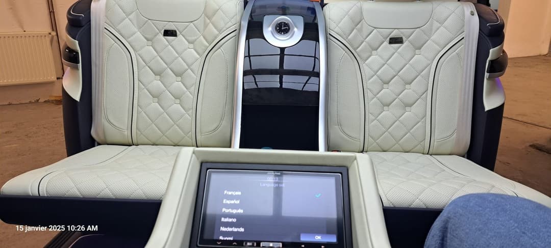 Mercedes-Benz Klassen V-Class Luxury VIP Van MVE 300 D — photo 4