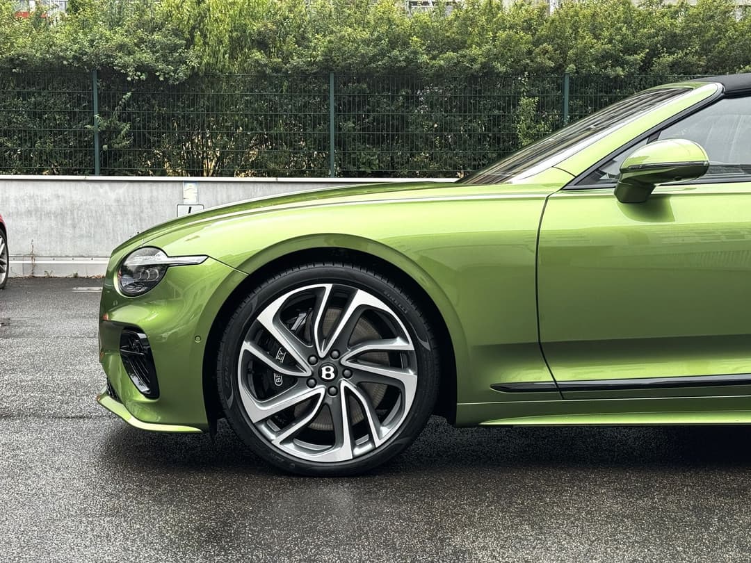 Bentley Continental GTC Speed First Edition — photo 5