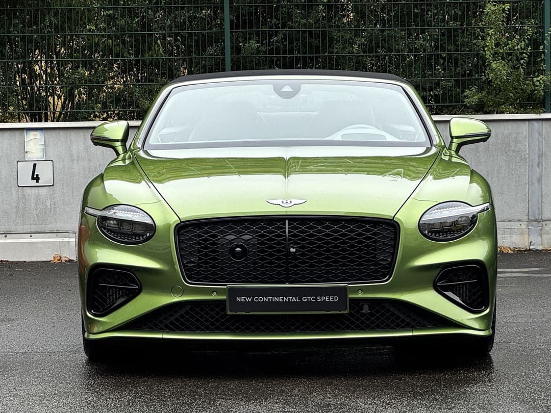 Bentley Continental GTC Speed First Edition — photo 3