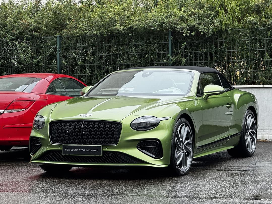Bentley Continental GTC Speed First Edition — photo 2