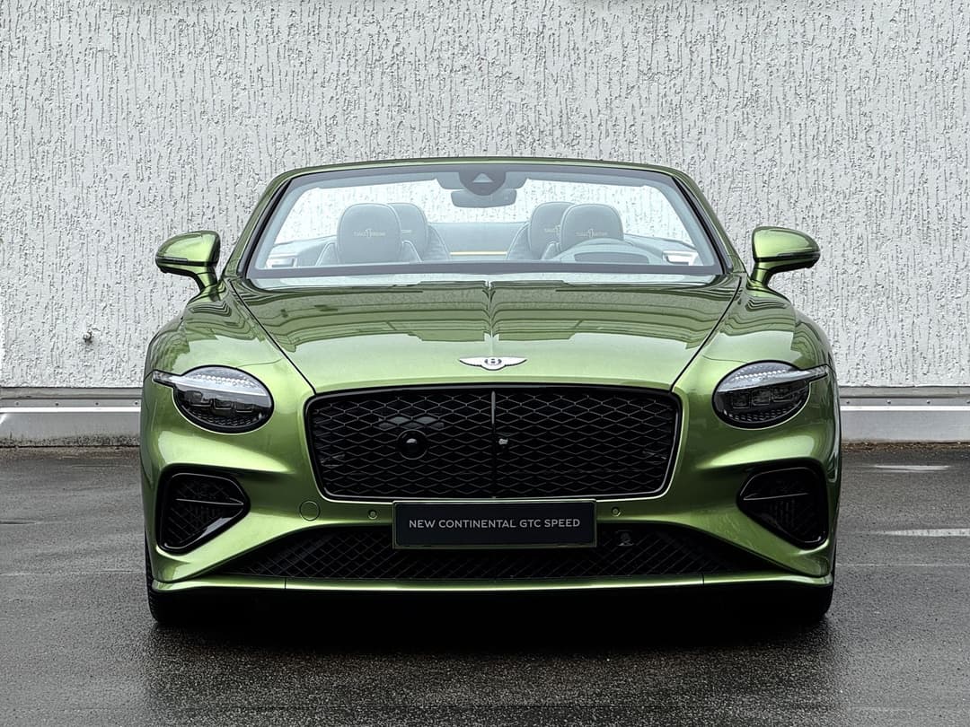 Bentley Continental GTC Speed First Edition — photo 4