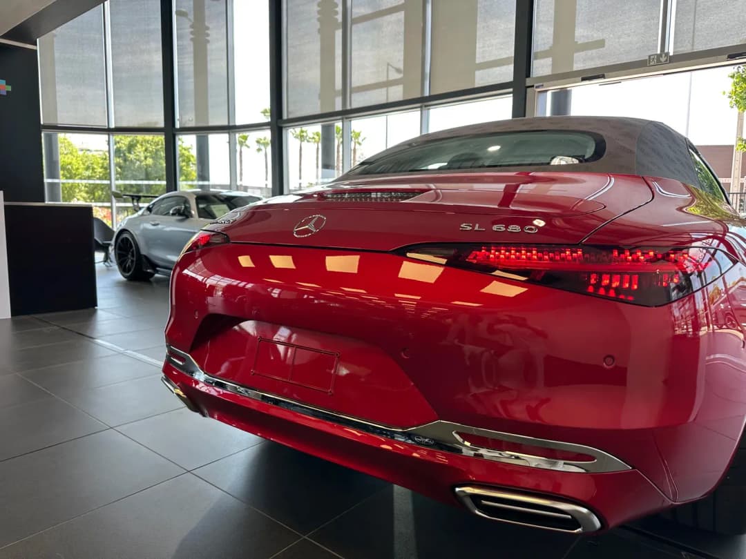 Mercedes-Maybach SL 680 Monogram Series — photo 2
