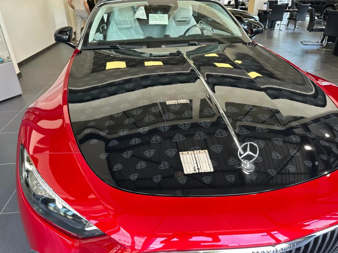 Mercedes-Maybach SL 680 Monogram Series — photo 4