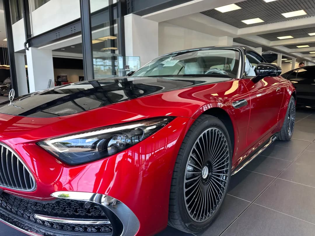 Mercedes-Maybach SL 680 Monogram Series — photo 5