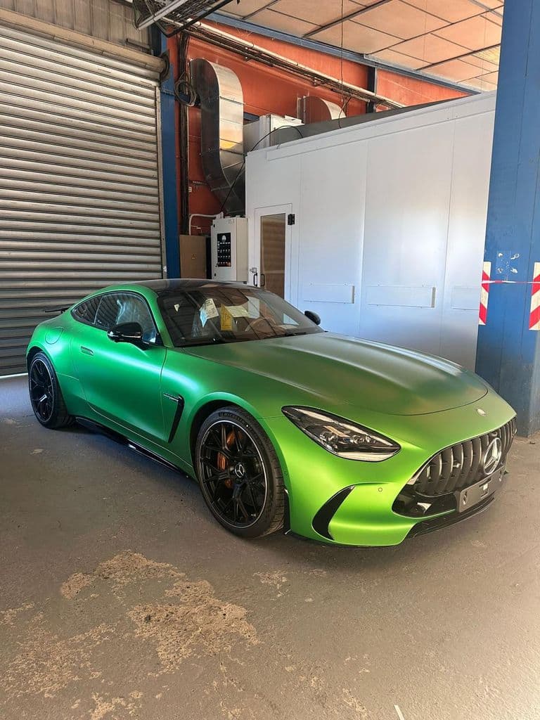 Mercedes-AMG GT 63 S E Performance — photo 4