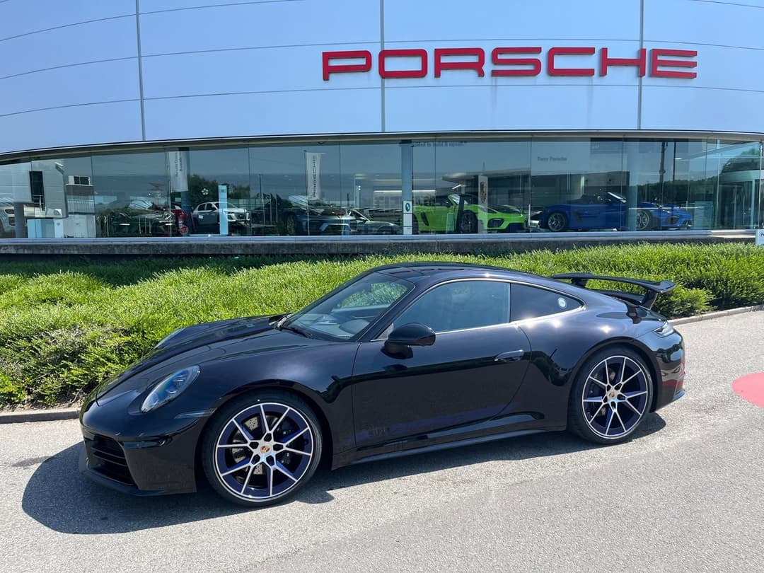Porsche 911 Carrera T (992.2) — photo 3