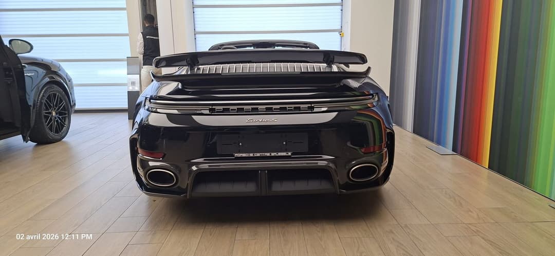 Porsche 992.2 Turbo S Cabrio — photo 3