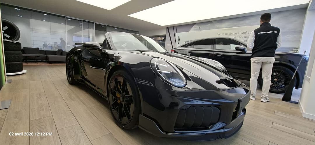 Porsche 992.2 Turbo S Cabrio — photo 5