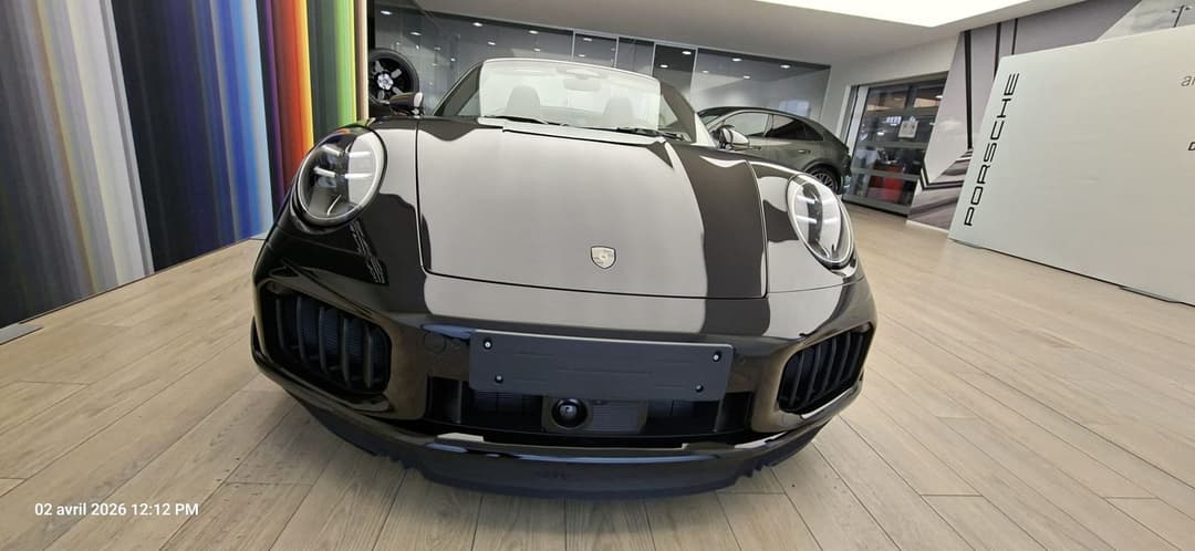 Porsche 992.2 Turbo S Cabrio — photo 4