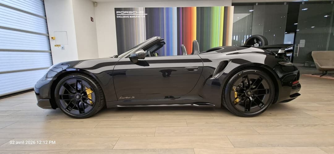 Porsche 992.2 Turbo S Cabrio — photo 2