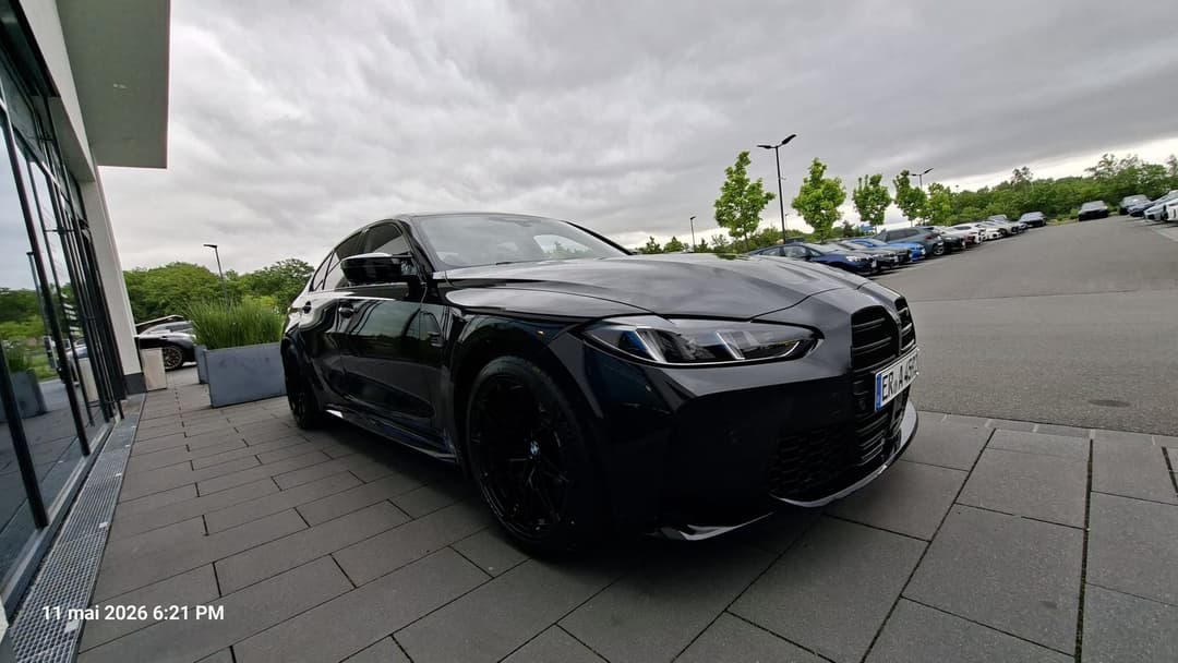 BMW M3 Competition Full Black / Full Carbon — photo 3