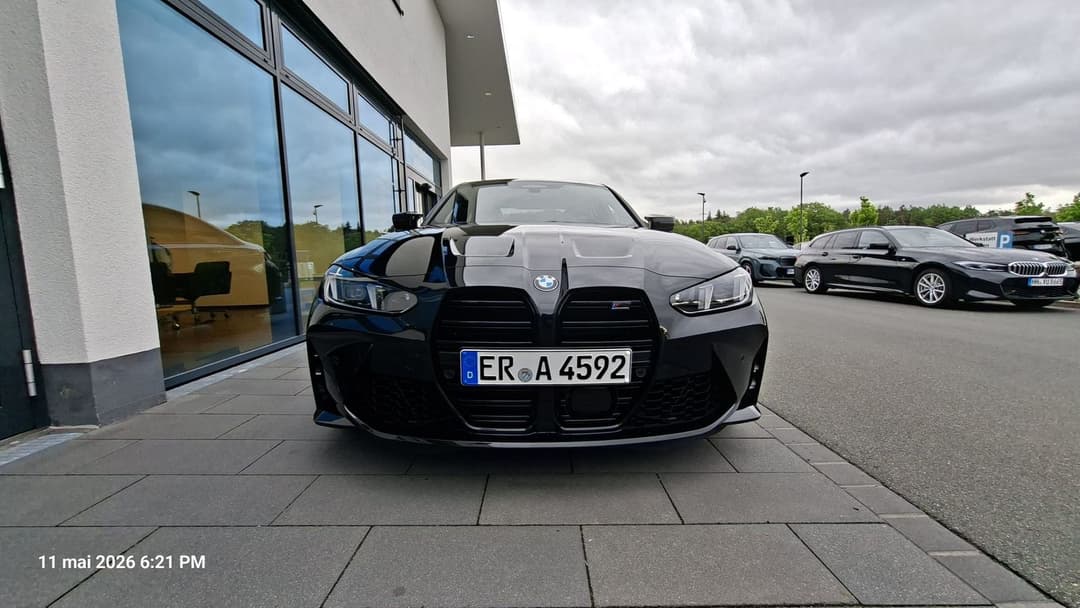 BMW M3 Competition Full Black / Full Carbon — photo 4