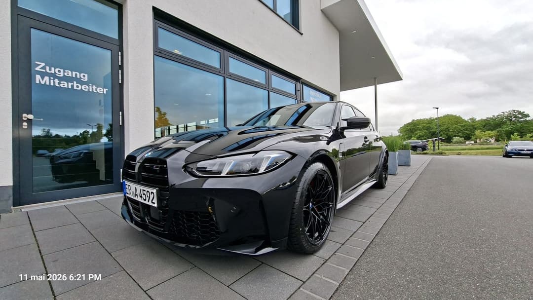 BMW M3 Competition Full Black / Full Carbon — photo 2