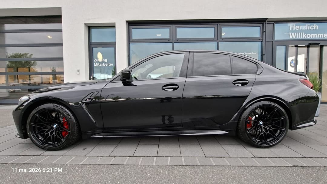BMW M3 Competition Full Black / Full Carbon — photo 5