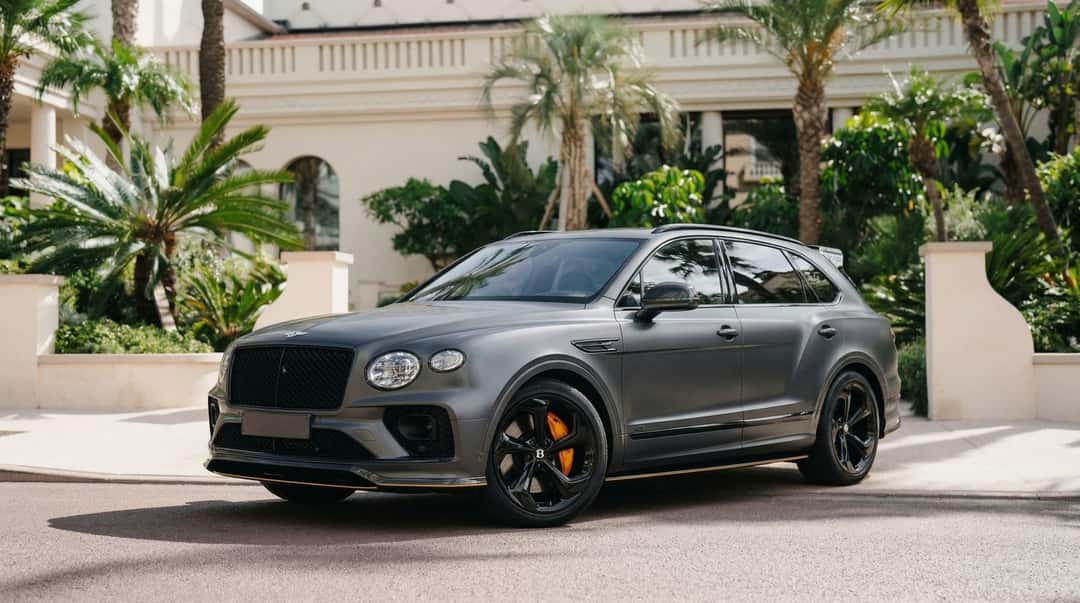 Bentley Bentayga S Black Edition V8