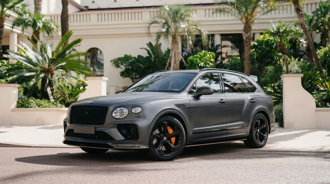 Bentley Bentayga S Black Edition V8