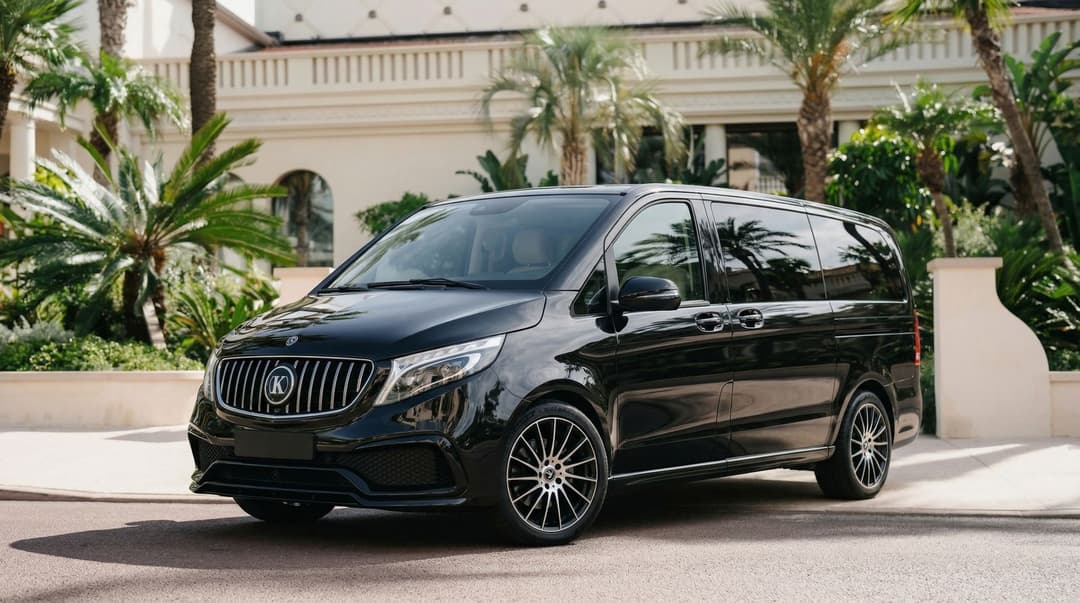 Mercedes-Benz Klassen V-Class Luxury VIP Van MVE 300 D