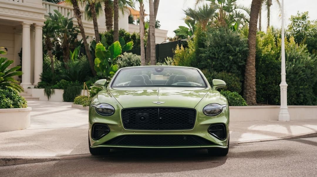 Bentley Continental GTC Speed First Edition