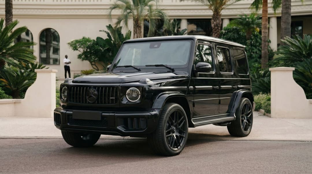Mercedes-AMG G 63 Facelift Full Black / Full Carbon