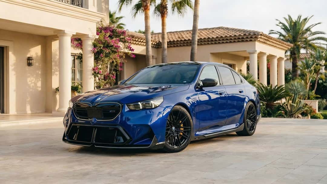 BMW M5 M Performance G90