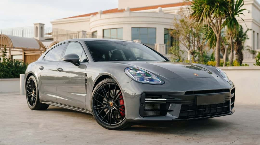 Porsche Panamera GTS Pack Interior GTS