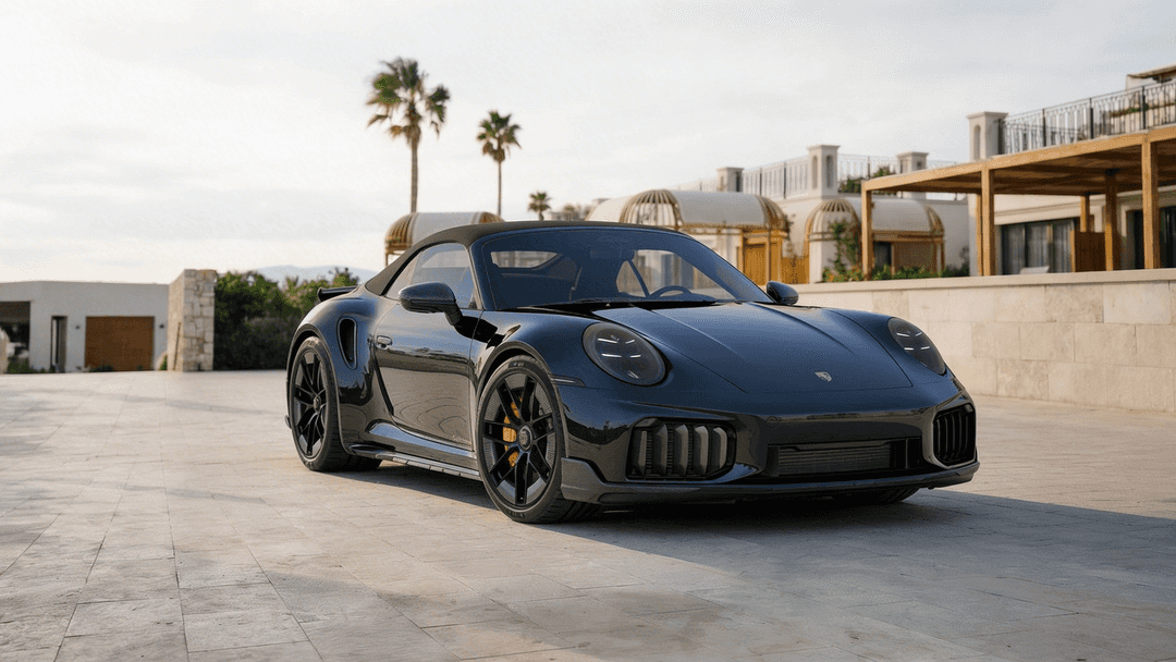 Porsche 992.2 Turbo S Cabrio