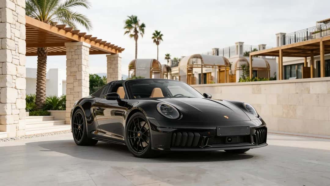 Porsche 992.2 Targa GTS4 Manufacture Edition
