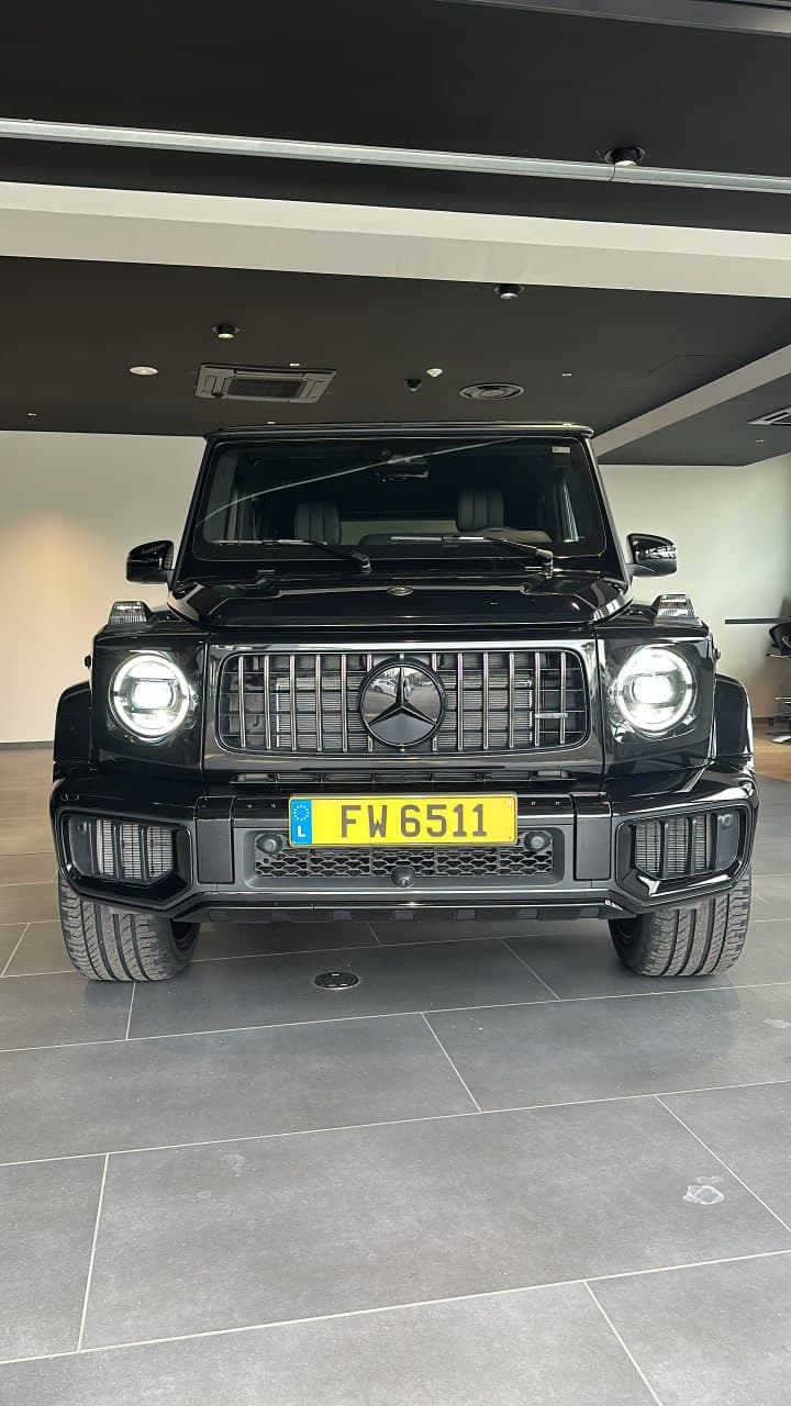 Mercedes-AMG G 63 Facelift Full Black / Full Carbon — photo 2