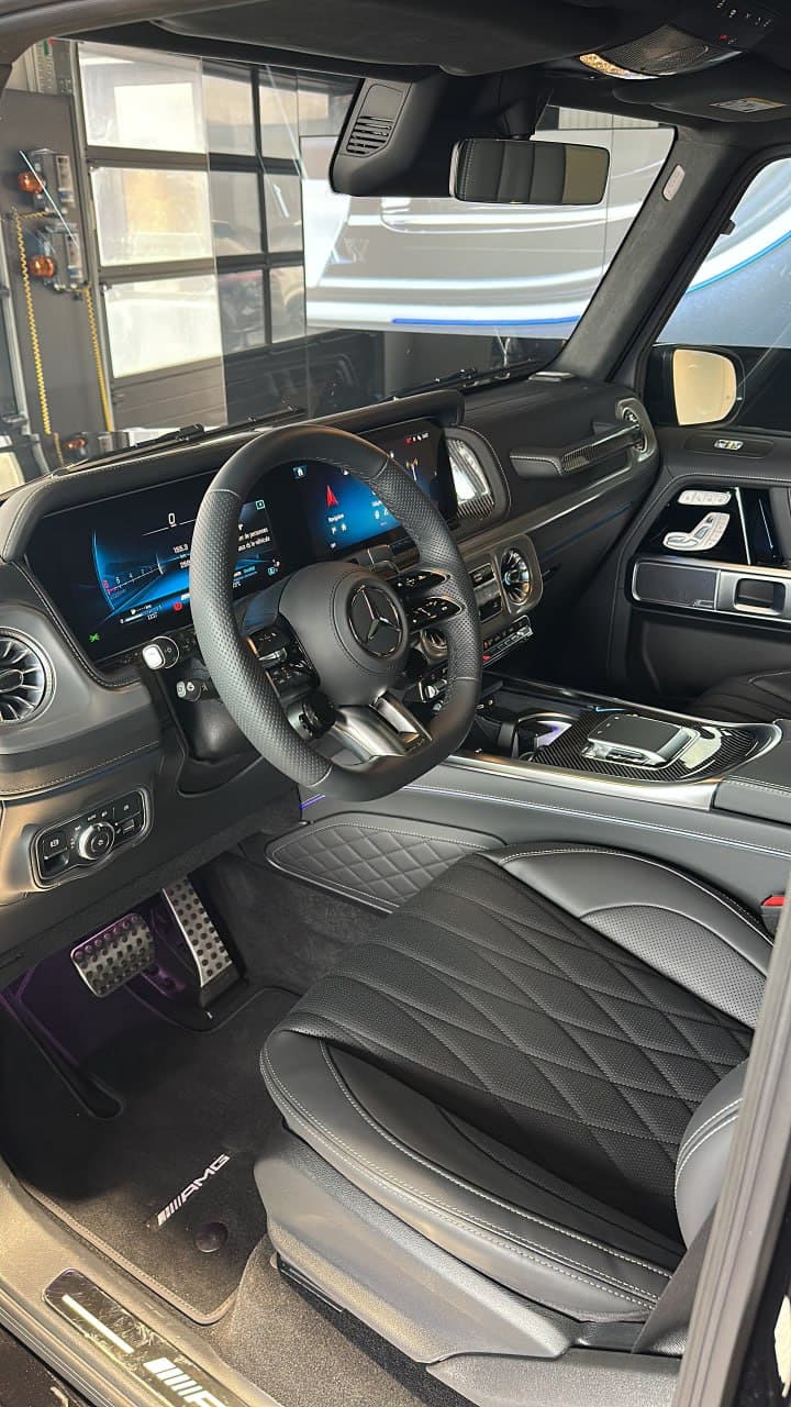 Mercedes-AMG G 63 Facelift Full Black / Full Carbon — photo 3