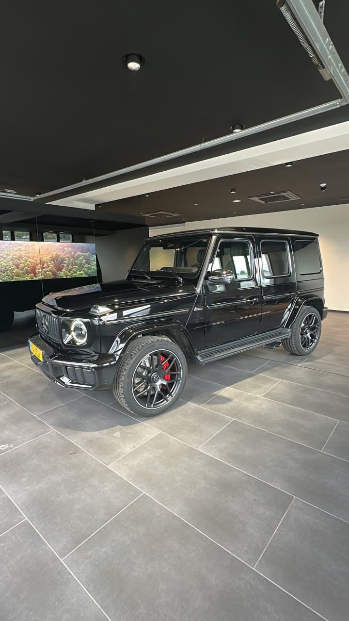 Mercedes-AMG G 63 Facelift Full Black / Full Carbon — photo 4