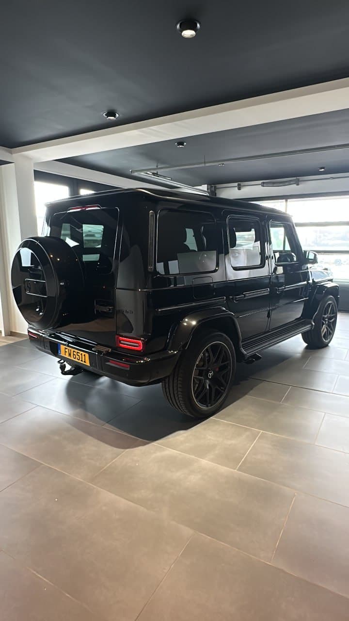 Mercedes-AMG G 63 Facelift Full Black / Full Carbon — photo 5