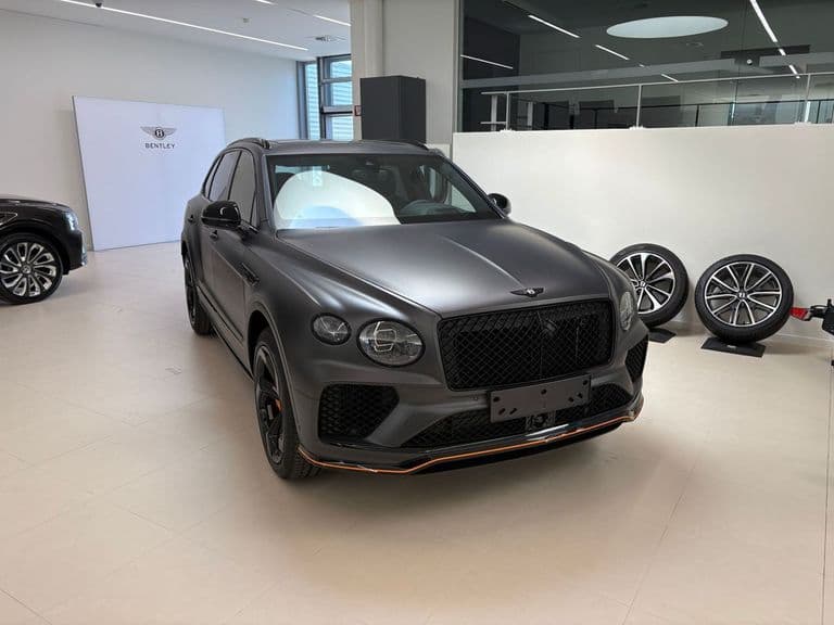 Bentley Bentayga S Black Edition V8 — photo 2